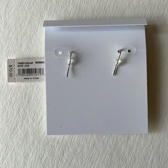 NWT Kendra Scott Dani Abalone Earrings - Picture 6 of 7